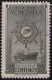 [Airmail - The 1st Anniversary of Greater Colombia Merchant Marine - Freighter "Republica de Venezuela", 類型 SC4]