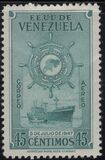 [Airmail - The 1st Anniversary of Greater Colombia Merchant Marine - Freighter "Republica de Venezuela", 類型 SC6]
