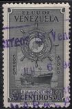 [Airmail - The 1st Anniversary of Greater Colombia Merchant Marine - Freighter "Republica de Venezuela", 類型 SC7]