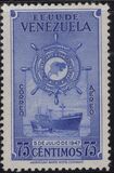 [Airmail - The 1st Anniversary of Greater Colombia Merchant Marine - Freighter "Republica de Venezuela", 類型 SC9]