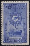 [Airmail - The 1st Anniversary of Greater Colombia Merchant Marine - Freighter "Republica de Venezuela", 類型 SC9]