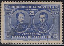[The 100th Anniversary of Battle of Ayacucho, Typ CT]