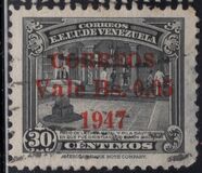 [Issues of 1940 Overprinted "CORREOS Vale Bs., New Value, and 1947" and Surcharged, ประเภท RN]