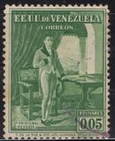 [The 100th Anniversary of the Death of Dr. Cristobal Mendoza, 1772-1829, type KN]