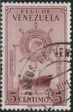 [Airmail - The 1st Anniversary of Greater Colombia Merchant Marine - Freighter "Republica de Venezuela", 類型 SC]
