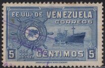 [The 1st Anniversary of Greater Colombia Merchant Marine - Freighter "Republica de Venezuela", ประเภท RR]