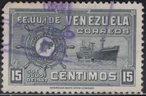 [The 1st Anniversary of Greater Colombia Merchant Marine - Freighter "Republica de Venezuela", ประเภท RR3]