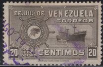 [The 1st Anniversary of Greater Colombia Merchant Marine - Freighter "Republica de Venezuela", ประเภท RR4]
