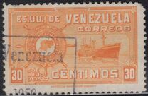 [The 1st Anniversary of Greater Colombia Merchant Marine - Freighter "Republica de Venezuela", ประเภท RR6]