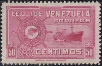 [The 1st Anniversary of Greater Colombia Merchant Marine - Freighter "Republica de Venezuela", ประเภท RR9]