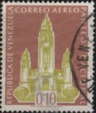 [Airmail - National Pantheon, Caracas, प्रकार AWR7]