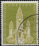 [Airmail - National Pantheon, Caracas, प्रकार AWR10]