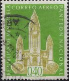 [Airmail - National Pantheon, Caracas, प्रकार AWR12]