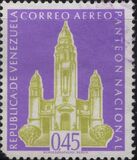 [Airmail - National Pantheon, Caracas, Typ AWR13]