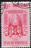 [Airmail - Coat of Arms - State of Lara, type ABZ9]