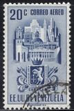 [Airmail - Coat of Arms - Federal District of Caracas, प्रकार VY11]