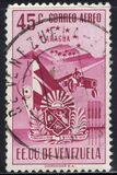 [Airmail - Coat of Arms - State of Aragua, type ATT13]