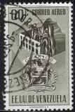 [Airmail - Coat of Arms - State of Guarico, type AHU13]