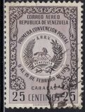 [Airmail - The 1st Postal Convention, Caracas, tip APF6]