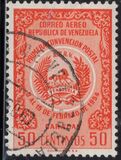 [Airmail - The 1st Postal Convention, Caracas, tip APF8]