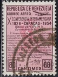 [Airmail - The 10th Pan-American Conference, Caracas, type ANT9]