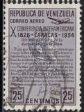 [Airmail - The 10th Pan-American Conference, Caracas, type ANT6]