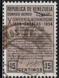 [Airmail - The 10th Pan-American Conference, Caracas, type ANT]