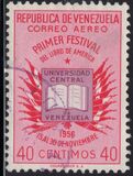 [Airmail - The 1st Postal Convention, Caracas, tip APF7]