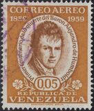 [Airmail - The 100th Anniversary of the Death of Alexander von Humboldt, Naturalist, 1769-1859, 类型 AWF1]