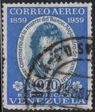 [Airmail - The 100th Anniversary of the Death of Alexander von Humboldt, Naturalist, 1769-1859, 类型 AWG1]
