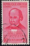 [Airmail - The 100th Anniversary of the Death of Simon Rodriguez, Bolivar's Tutor, 1771-1854, type ANR1]