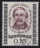 [The 100th Anniversary of the Death of Rafael Maria Baralt, Writer, 1810-1860, タイプ BAK1]