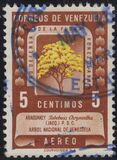 [Airmail - Protection of Flora - Tabebuia chrysantha, प्रकार UH]