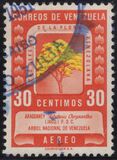 [Airmail - Protection of Flora - Tabebuia chrysantha, प्रकार UH4]