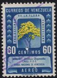 [Airmail - Protection of Flora - Tabebuia chrysantha, प्रकार UH6]