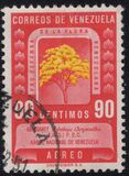 [Airmail - Protection of Flora - Tabebuia chrysantha, प्रकार UH7]
