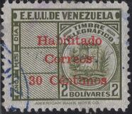 [Telegraph Stamps Surcharged, 类型 VX]