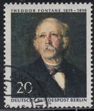 [The 150th Anniversary of the Birth of Theodor Fontane, type JA]