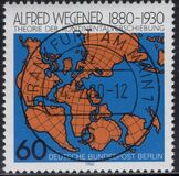 [The 100th Anniversary of the Birth of Alfred Wegener - Geophysicist, 類型 SE]