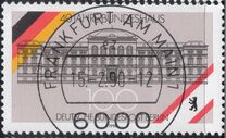 [The 40th Anniversary of the Bundeshaus in Berlin, type ABU]