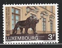 [The 50th Anniversary of the Luxembourg City, type RA]