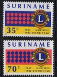 [The 25th Anniversary of Surinam Lions Club, type AQI]