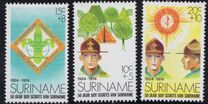 [The 50th Anniversary of Scouting in Surinam, type AFB]