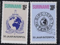 [The 50th Anniversary of International Criminal Police Organization or Interpol, タイプ AEG]