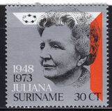 [The 25th Anniversary of Queen Juliana's Reign, type AEE]