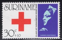 [The 30th Anniversary of Surinam Red Cross, տեսակ AEF]