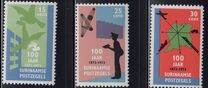 [The 100th Anniversary of Surinam Stamps, tegund AEN]