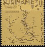 [The 300th Anniversary of First Surinam Map, Tipi ACK]