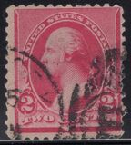 [George Washington, 1732-1799 - Lines do Not Cross Frame of Triangle, type BX12]