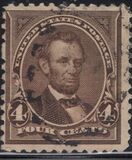 [Abraham Lincoln, 1809-1865, प्रकार BZ]
